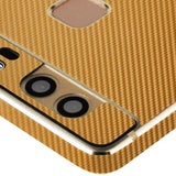Huawei P9 Gold Carbon Fiber Skin Protector