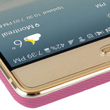 Huawei P9 Pink Carbon Fiber Skin Protector