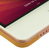 Huawei P9 Lite Gold Carbon Fiber Skin Protector