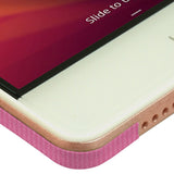 Huawei P9 Lite Pink Carbon Fiber Skin Protector