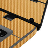 Acer Aspire One Cloudbook 14" [AO1-431-C8G8] Gold Carbon Fiber Skin Protector