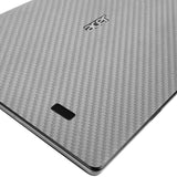Acer Switch V 10 Silver Carbon Fiber Skin Protector