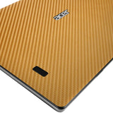 Acer Switch V 10 Gold Carbon Fiber Skin Protector