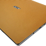 Acer Switch V 10 Gold Carbon Fiber Skin Protector
