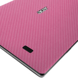 Acer Switch V 10 Pink Carbon Fiber Skin Protector