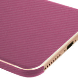 Apple iPhone 7 Plus TechSkin Pink Carbon Fiber Skin (5.5")