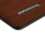 Lenovo Chromebook 100S Dark Wood Skin Protector