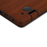 Lenovo Chromebook 100S Dark Wood Skin Protector