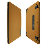 Lenovo Chromebook 100S Gold Carbon Fiber Skin Protector