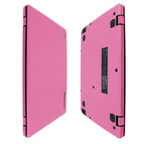 Lenovo Chromebook 100S Pink Carbon Fiber Skin Protector