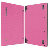 Lenovo Chromebook N20P Pink Carbon Fiber Skin Protector