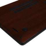 Lenovo Thinkpad 13 Chromebook Dark Wood Skin Protector