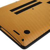 Lenovo Thinkpad 13 Chromebook Gold Carbon Fiber Skin Protector