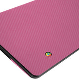 Lenovo Thinkpad 13 Chromebook Pink Carbon Fiber Skin Protector