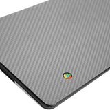 Lenovo Thinkpad 13 Chromebook Silver Carbon Fiber Skin Protector
