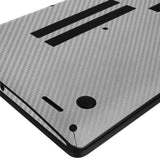 Lenovo Thinkpad 13 Chromebook Silver Carbon Fiber Skin Protector