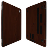 Lenovo ThinkPad 13 Ultrabook TechSkin Dark Wood Skin (model 20GJCT01WW)