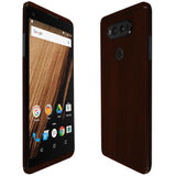 LG V20 TechSkin Dark Wood Skin