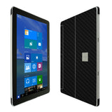 Microsoft Surface Go TechSkin Black Carbon Fiber Skin