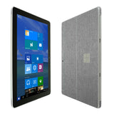 Microsoft Surface Go TechSkin Brushed Aluminum Skin