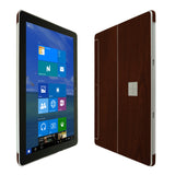 Microsoft Surface Go TechSkin Dark Wood Skin