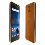 Nokia 3.1 TechSkin Light Wood Skin
