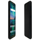Nokia 3 V TechSkin Black Carbon Fiber Skin