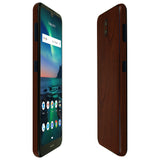 Nokia 3 V TechSkin Dark Wood Skin