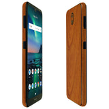 Nokia 3 V TechSkin Light Wood Skin