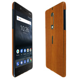 Nokia 5 TechSkin Light Wood Skin