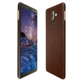 Nokia 7 Plus TechSkin Dark Wood Skin