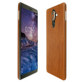 Nokia 7 Plus TechSkin Light Wood Skin