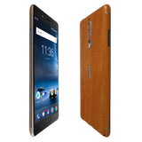 Nokia 8 TechSkin Light Wood Skin
