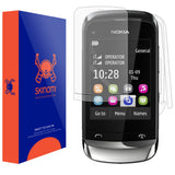 Nokia C2-06 MatteSkin Full Body Skin Protector