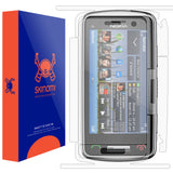 Nokia C6-01 MatteSkin Full Body Skin Protector