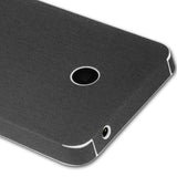 Nokia Lumia 635 Brushed Steel Skin Protector (compatible with Lumia 630)
