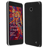 Nokia Lumia 635 Carbon Fiber Skin Protector (compatible with Lumia 630)