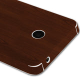 Nokia Lumia 635 Dark Wood Skin Protector (compatible with Lumia 630)