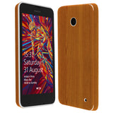 Nokia Lumia 635 Light Wood Skin Protector (compatible with Lumia 630)