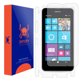 Nokia Lumia 635 MatteSkin Full Body Skin Protector (compatible with Lumia 630)