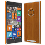 Nokia Lumia 830 Light Wood Skin Protector
