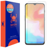 OnePlus 6T MatteSkin Screen Protector [Case Compatible][2-Pack]