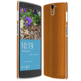 OnePlus One Light Wood Skin Protector