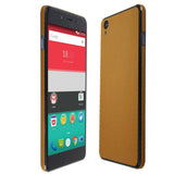 OnePlus X Gold Carbon Fiber Skin Protector