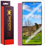 Samsung Galaxy Note 20 TechSkin Pink Carbon Fiber Skin [6.7 inch]
