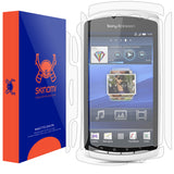 Sony Ericsson Xperia Play MatteSkin Full Body Skin Protector