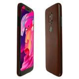 T-Mobile REVVLRY TechSkin Dark Wood Skin [5.7 inch Display]