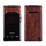 Sony Bloggie HD MHS-PM5 Dark Wood Skin Protector