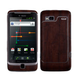 HTC G2 Dark Wood Skin Protector
