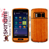 Nokia C6-01 Light Wood Skin Protector